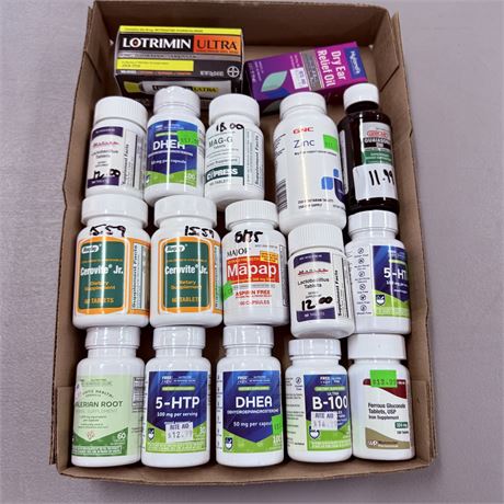 New Supplement Lot