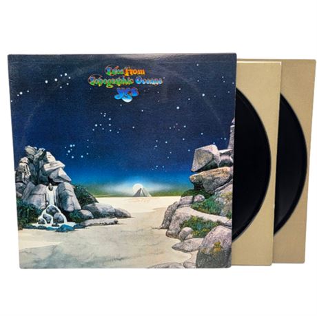 Yes "Tales from Topographic Oceans" 1973