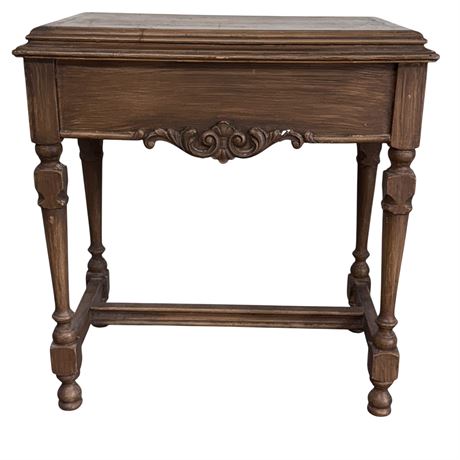 Painted Side Table