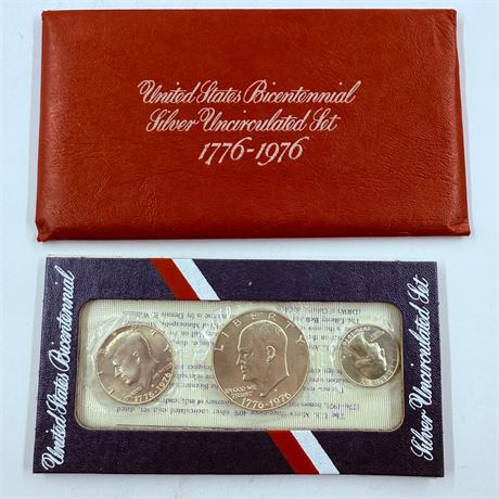 1976 Bicentennial Silver Uncirculated Set