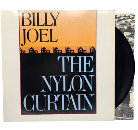Billy Joel "The Nylon Curtain" 1982