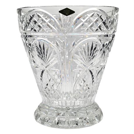 Shannon Transition Cut Crystal Champagne Bucket
