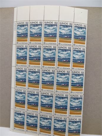 1968 Illinois Statehood Commemorative