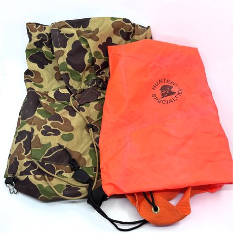 Vintage Hunting Game Field Backpacks- Himalaya & Hunter's Specialties