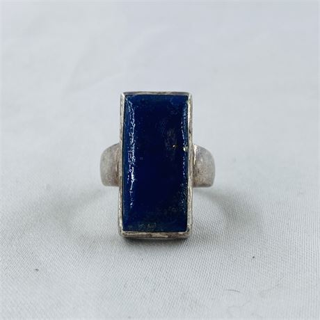 11.4g Sterling Ring Size 7.25