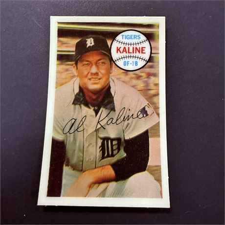 1970 Kelloggs Al Kaline