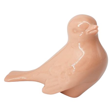 Vintage LENOX Pink Porcelain Bird Figurine