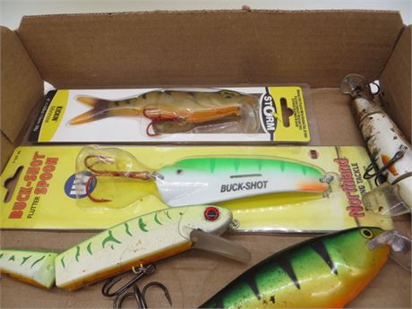 Large Musky Lures