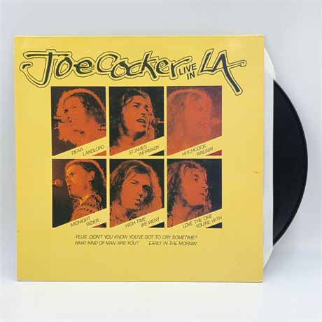 Joe Cocker, Live in LA 1976