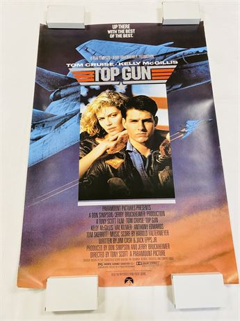 Top Gun 27x40 Movie Poster - Rolled, Unused