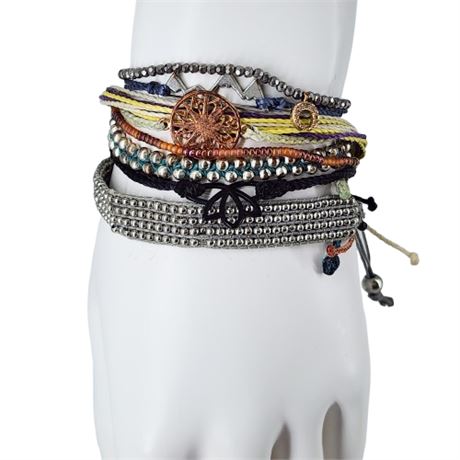 Lot of Pura Vida & Similar Bracelets