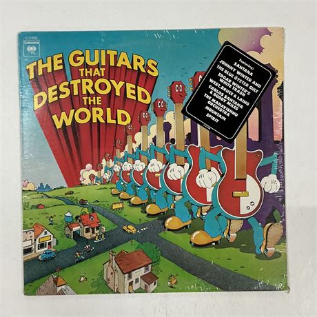 The Guitars That Destroyed the World Sealed Vinyl Record