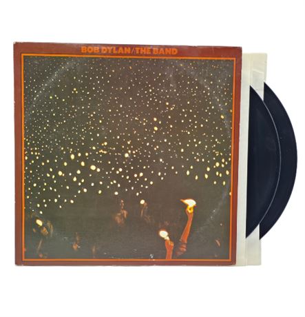 1974 Bob Dylan/The Band DBL LP "Before The Flood"