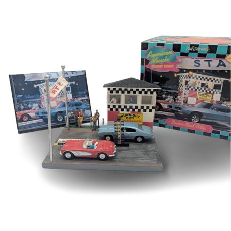 American Muscle Cruising Series " Burn-out"