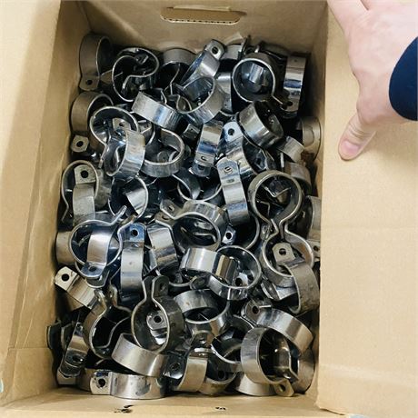 NOS Exhaust Clamps
