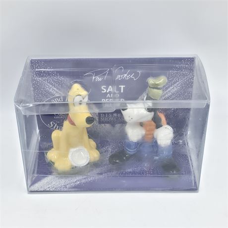 2003 Disney Showcase, Paul Cardew, Salt & Pepper Shakers