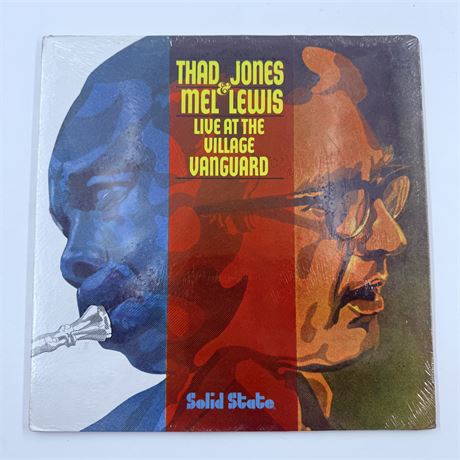 Sealed Thad Jones & Mel Lewis At The Village Vanguard Vinyl Record
