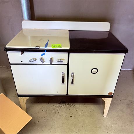 Kitchen Kook Porcelain Stove