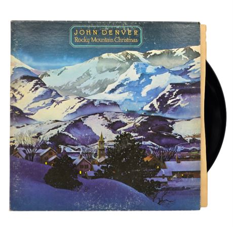 1975 John Denver "Rocky Mountain Christmas"