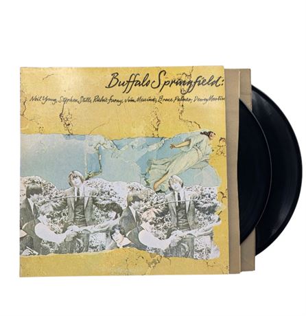 Buffalo Springfield DBL Album Gatefold Cover 1973