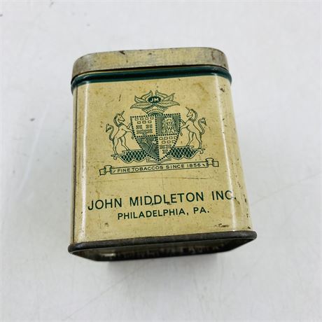 Vintage John Middleton Tin