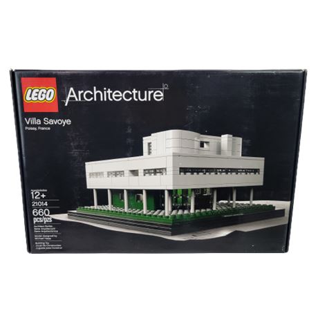 LEGO Architecture 21014 Villa Savoye Poissy, France
