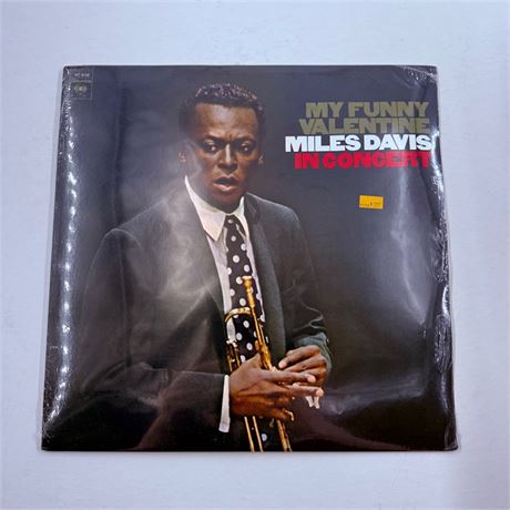 Miles Davis My Funny Valentine Sealed Vinyl Record