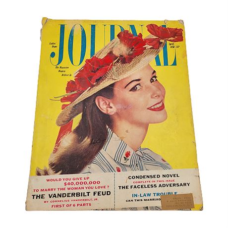 Ladies Home Journal Magazine, April 1956