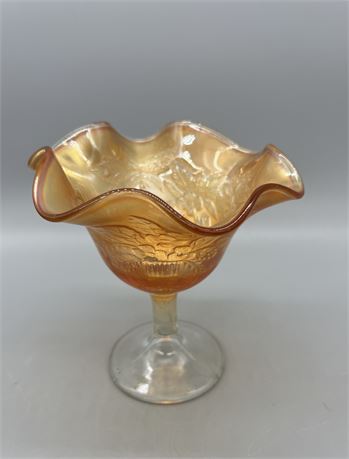 Fenton Marigold Peacock At The Fountain