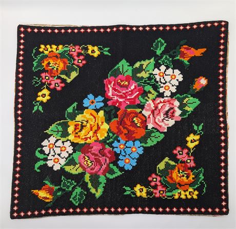 New Handmade Ukrainian Embroidered Pillow Cover