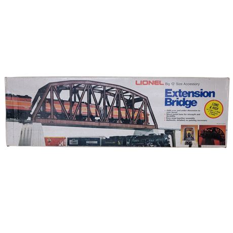 Lionel Big 'O' Size Accessory Extension Bridge