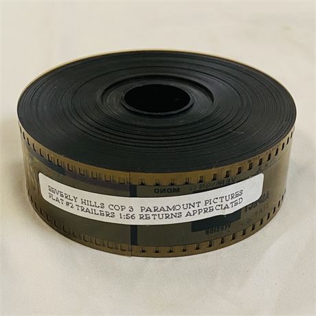 Beverly Hills Cop III Original 35mm Movie Theater Trailer