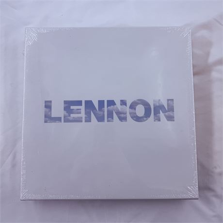 John Lennon Complete Collection Vinyl Box Set - Factory Sealed