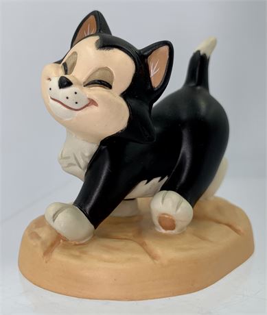 “Figaro” Walt Disney Classics Collection Pinocchio Cat Statue, in Box