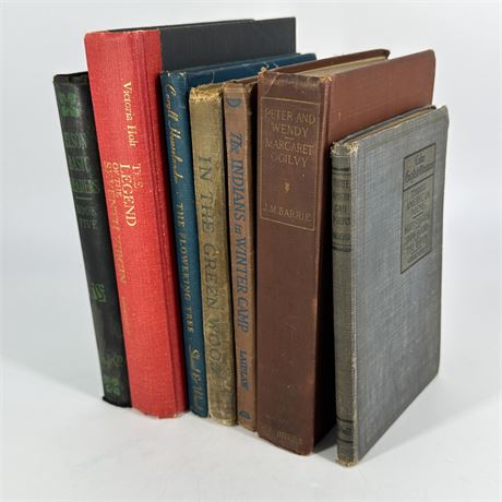 Lot of Vintage Hardcover Books