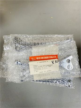 10 Sets NOS Harley Davidson Chrome Hand Levers
