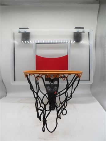 Over the Door Mini Basketball Hoop
