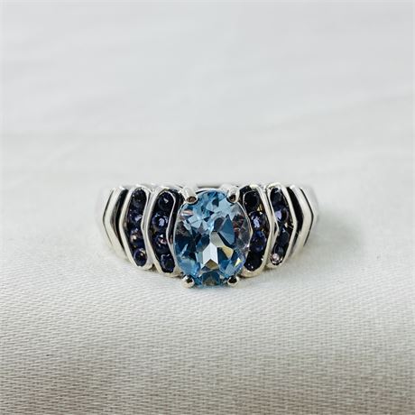 7.4g Sterling Ring Size 9.25