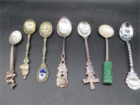 Souvenir Collector Spoons
