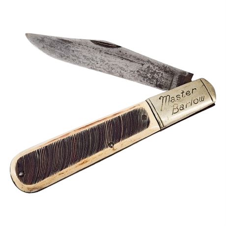 Vintage Master Barlow Colonial Pocket Knife