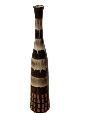 TALL Ceramic Decorative Vase