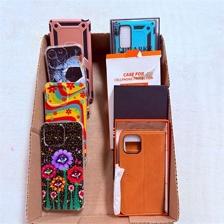 New Phone Case Lot