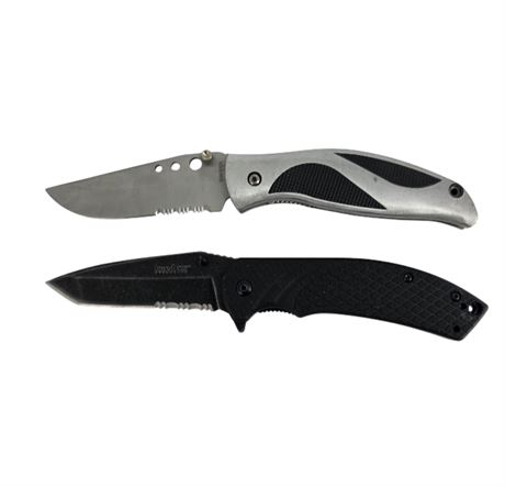Kershaw 1322, & Sharper 440