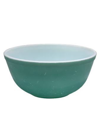 Vtg Robin Egg Blue Pyrex Bowl 2.5 QT