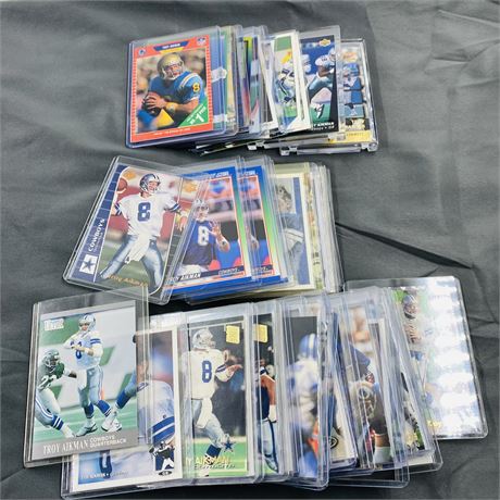 47 Troy Aikman Cards