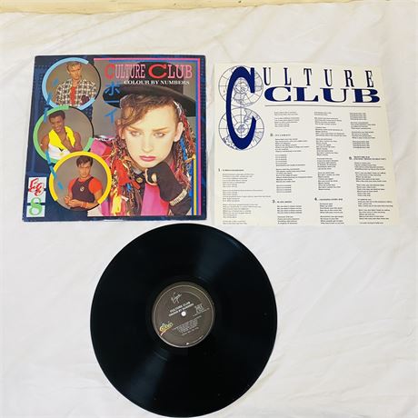 Culture Club Colour by Numbers Record