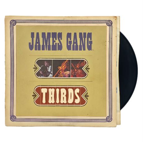 1972 James Gang, "Thirds"