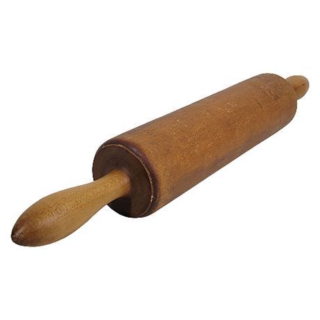 Vintage Shaker Style Solid Maple Rolling Pin