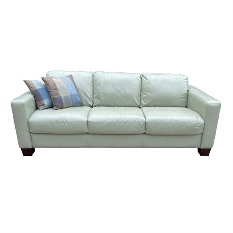 Modern Decoro Furniture Leather Sofa