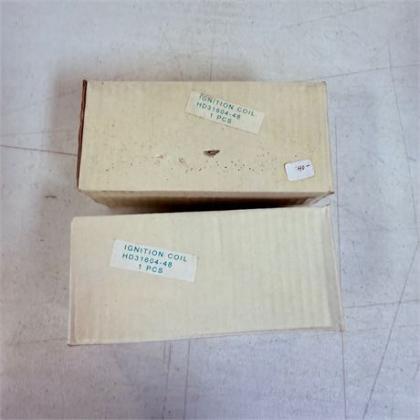 2 NOS Harley Davidson Ignition Coils